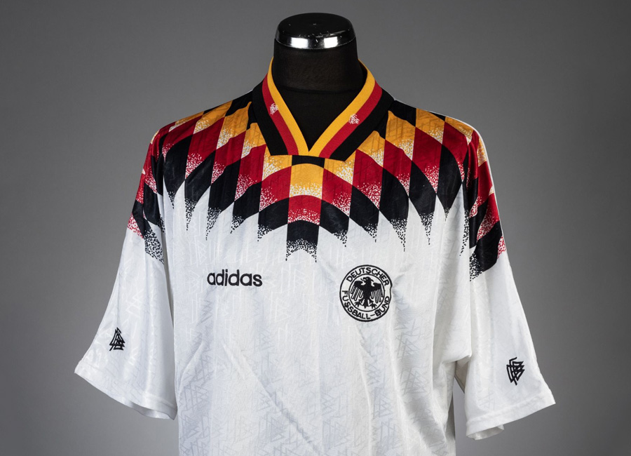 Going, Going, Gone - Andreas Brehme Germany 1994 Home Jersey