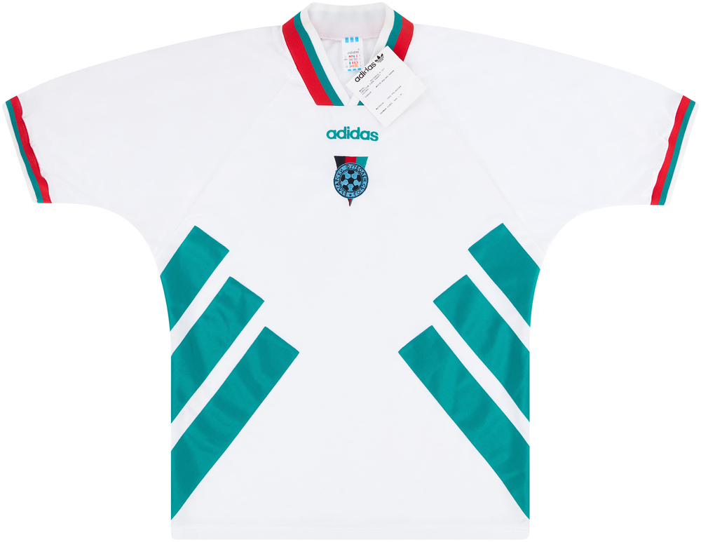 Bulgaria 1994 Home Prototype Shirt #Bulgaria #adidasfootball #shirtcollector