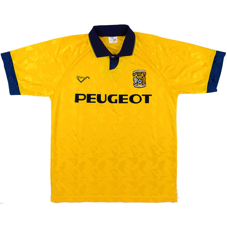 Coventry City 1993-94 Third Shirt #CoventryCity #ccfc #shirtcollector