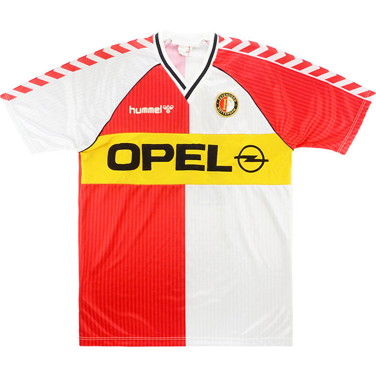 Feyenoord 1987-89 Home Shirt #Feyenoord #FeyenoordRotterdam #shirtcollector