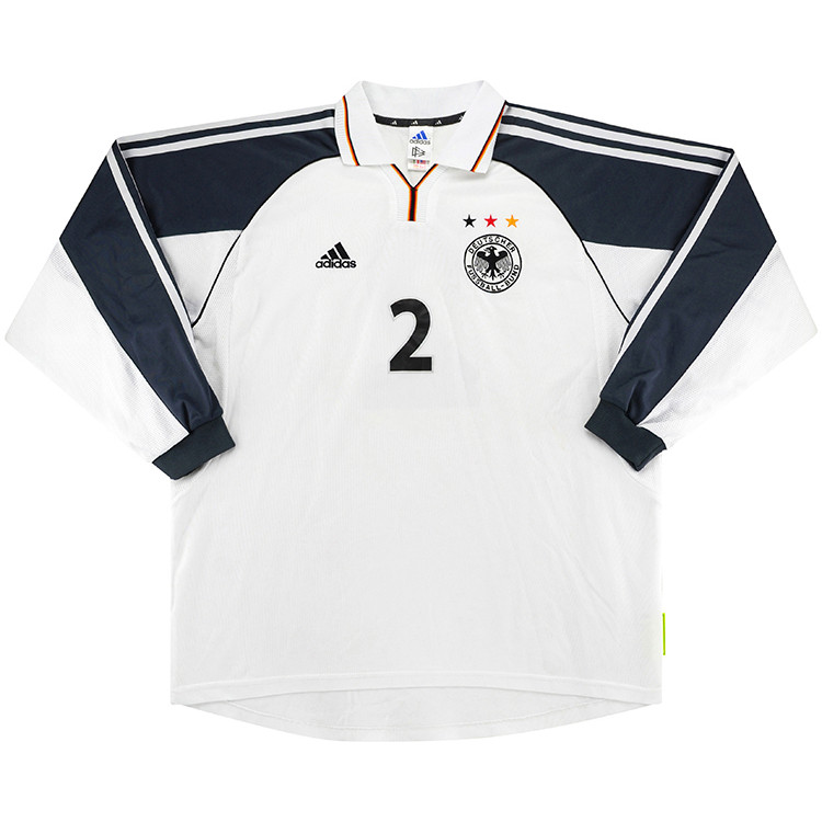 Germany 2000-01 Match Issue Home Shirt #dfb #diemannschaft #matchworn #shirtcollector