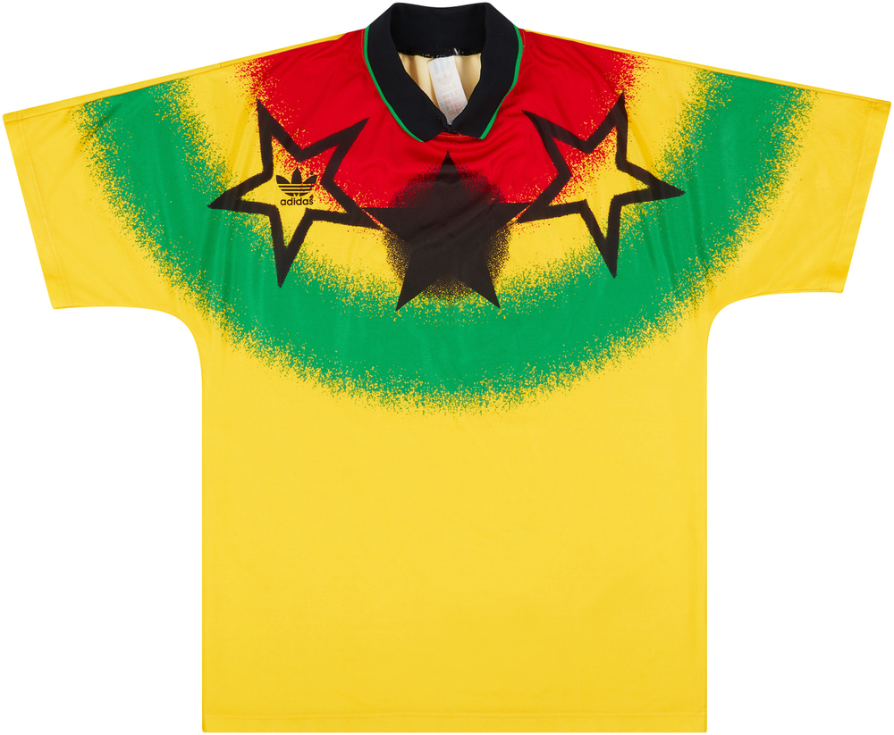 Ghana 1993-95 Home Shirt