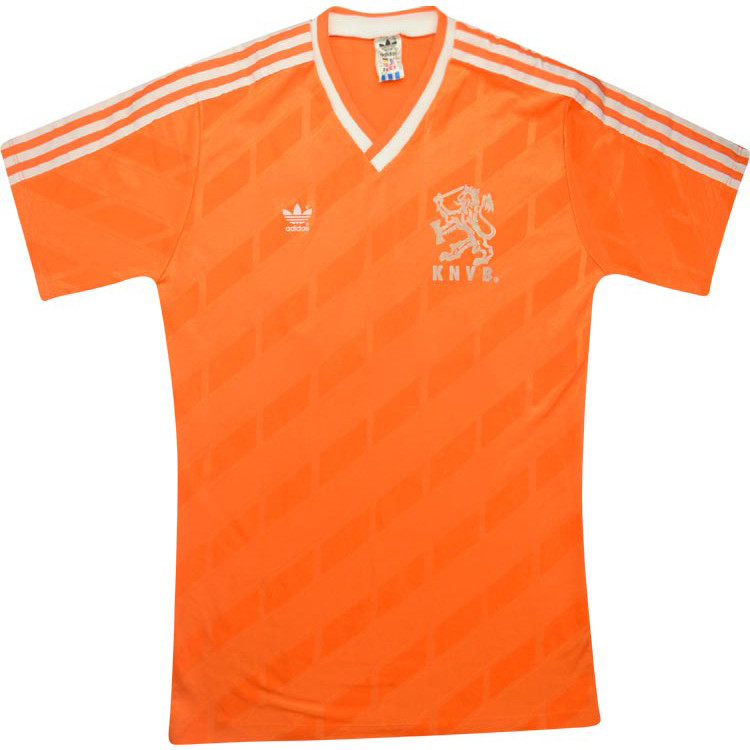 Holland 1987-89 Match Issue Home Shirt #matchworn #knvb #shirtcollector