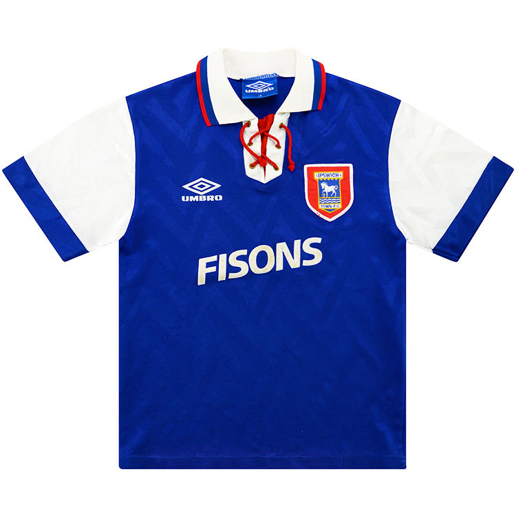 Ipswich Town 1992-94 Home Shirt #itfc #IpswichTown #shirtcollector