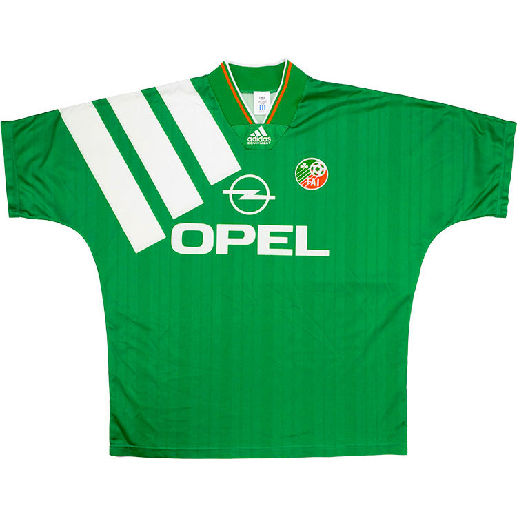 Ireland 1992-94 Home Shirt #ireland #faireland #shirtcollector