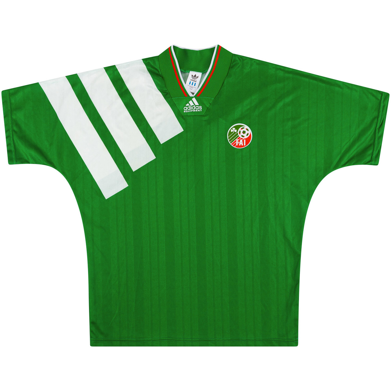 Ireland 1992-94 Match Issue Home Shirt #ireland #faireland #matchworn #shirtcollector