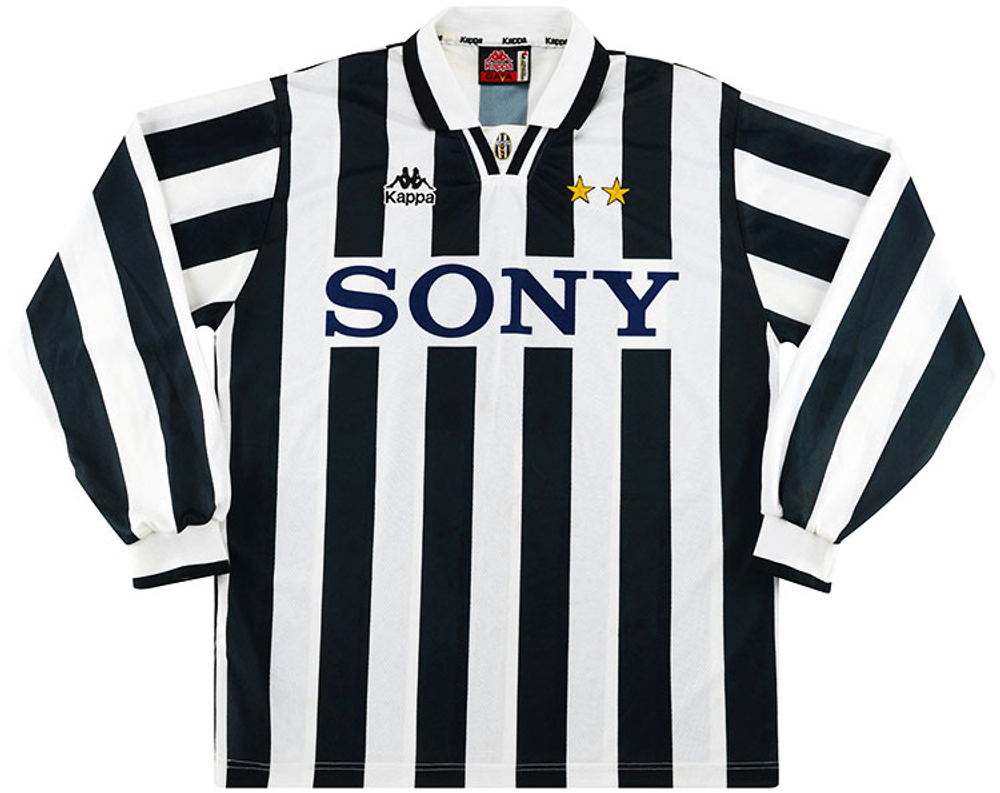 Juventus 1995-97 Home Shirt