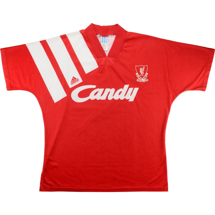 Liverpool 1991-92 Home Shirt #lfc #liverpoolfc #shirtcollector