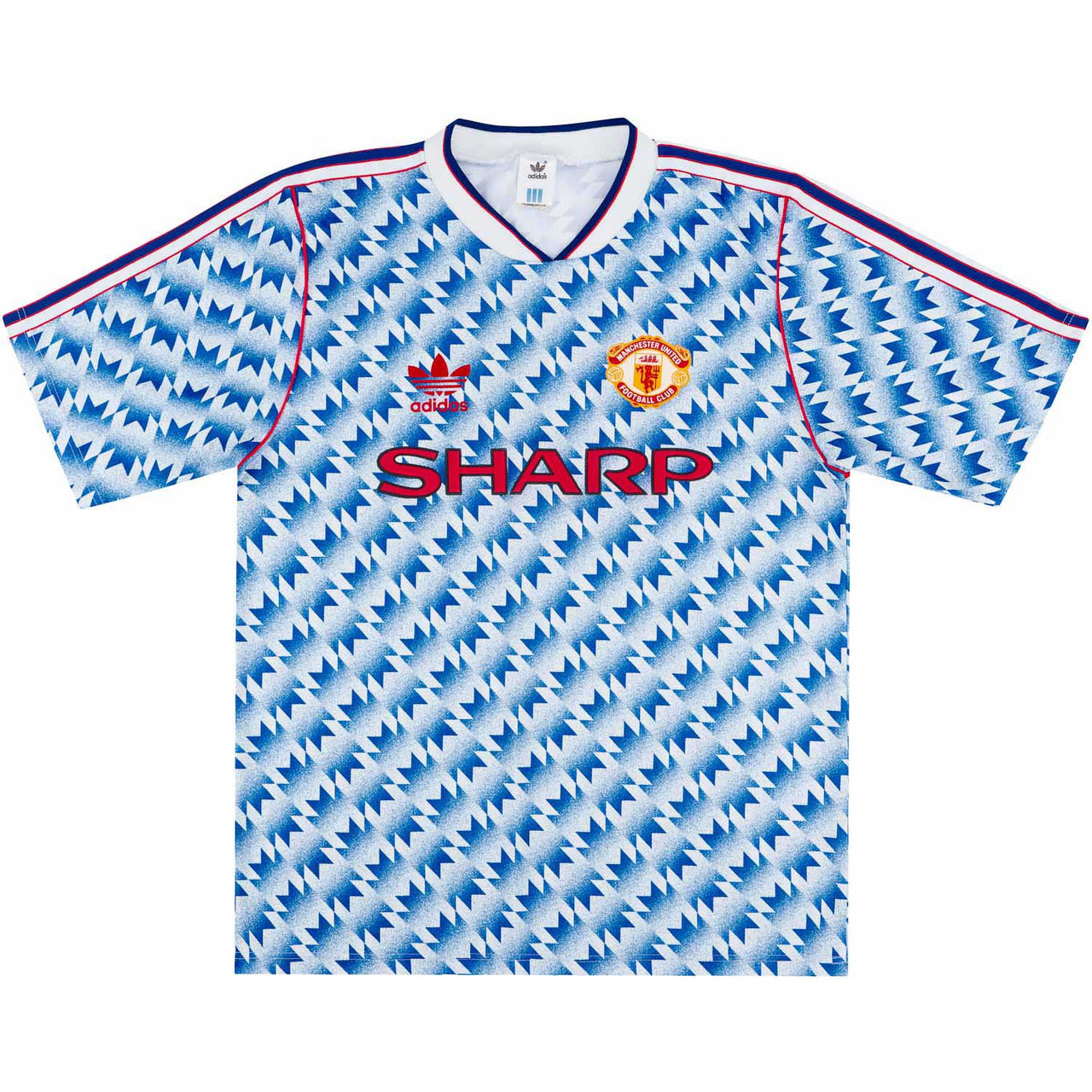 Manchester United 1990-92 Away Shirt #mufc #ManchesterUnited #shirtcollector