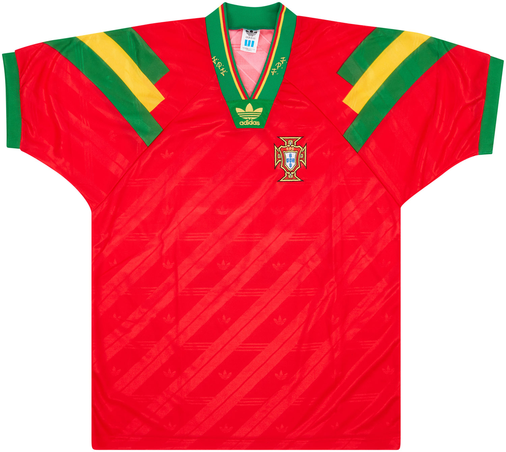 Portugal 1992-93 Match Issue Home Shirt