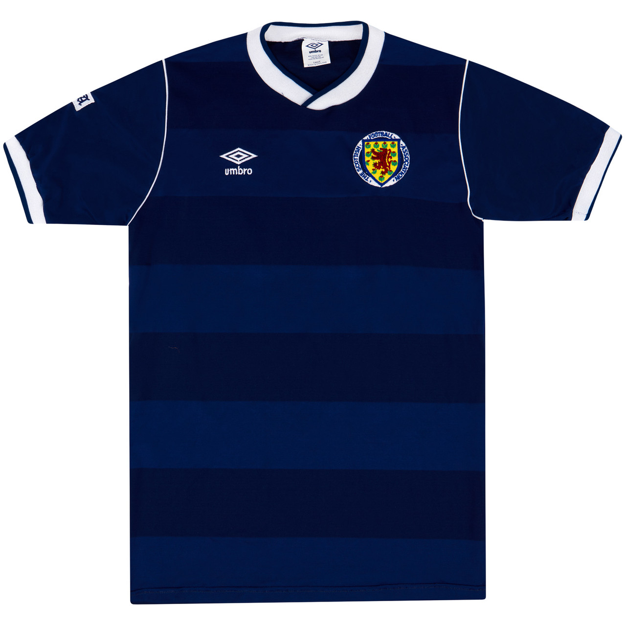 Scotland 1985-86 Match Issue Home Shirt #matchworn #Scottishfootball #shirtcollector