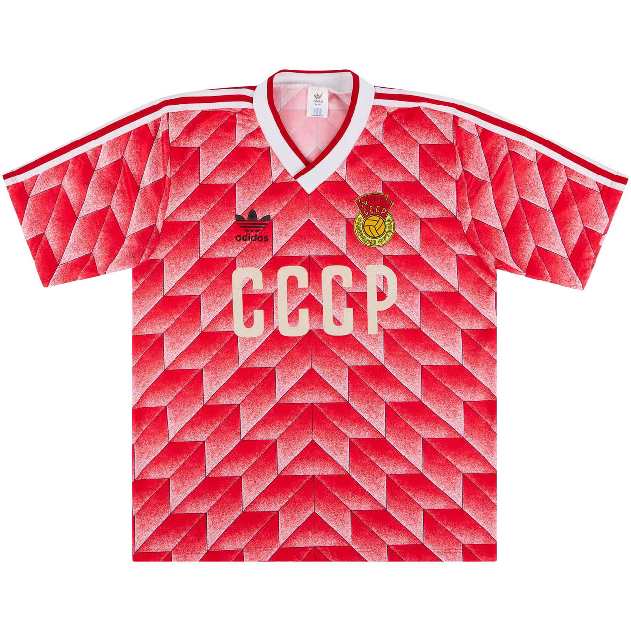Players Tribune CCCP 1987 1988 Number 9 Home Shirt (Good) L
