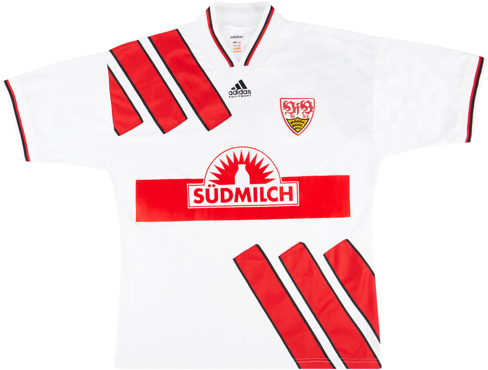 Stuttgart 1995-96 Home Shirt #VfBStuttgart #VfB #shirtcollector