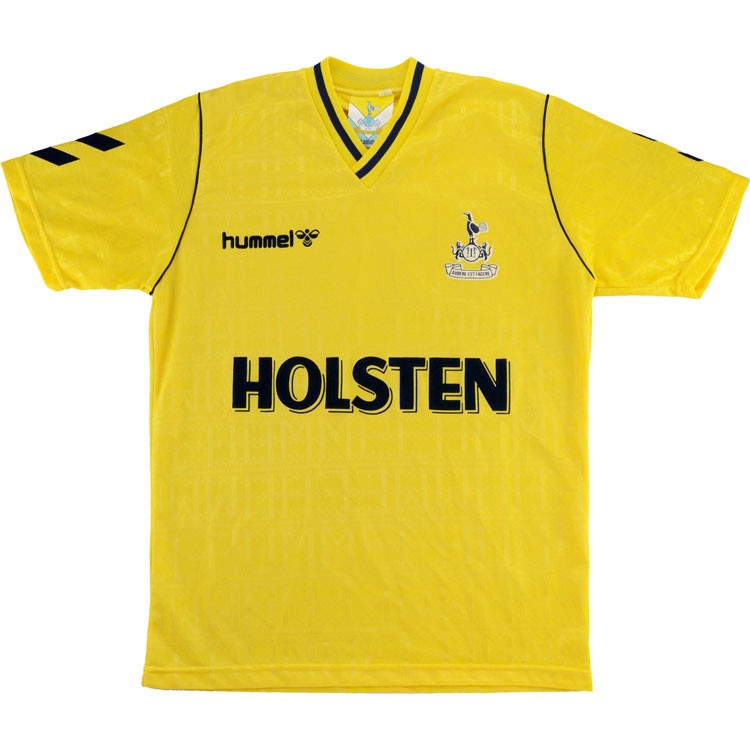 Tottenham Hotspur 1988-91 Away Shirt #thfc #TottenhamHotspur #shirtcollector