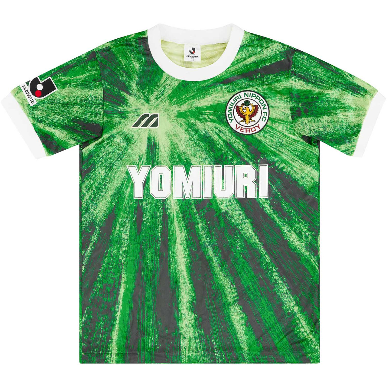 Verdy Kawasaki 1993-95 Home Shirt #VerdyKawasaki #verdy #tokyoverdy #東京ヴェルディ #shirtcollector