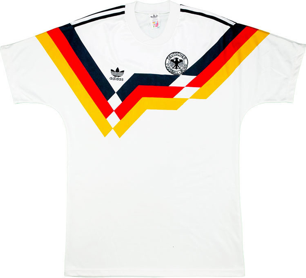 West Germany 1988-90 Home Shirt
