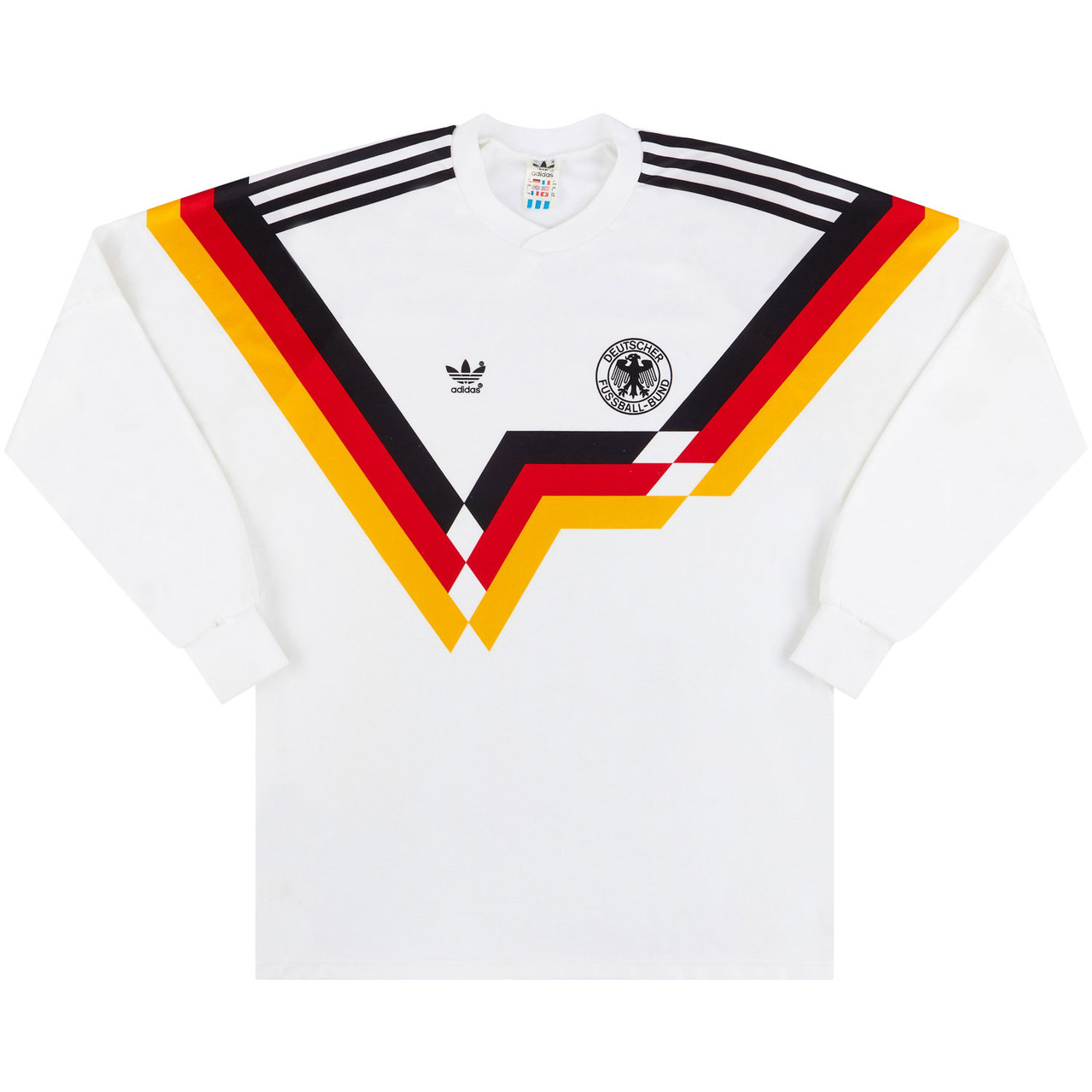 West Germany 1990-92 Home Shirt #dfb #diemannschaft #shirtcollector