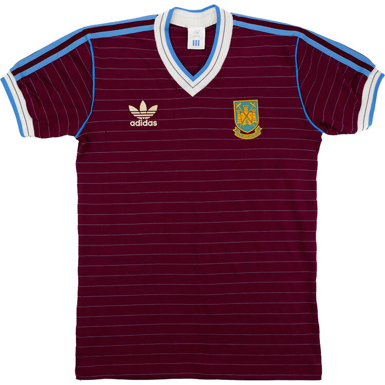 West Ham United 1985-87 Home Shirt #WestHamUnited #westham #whufc