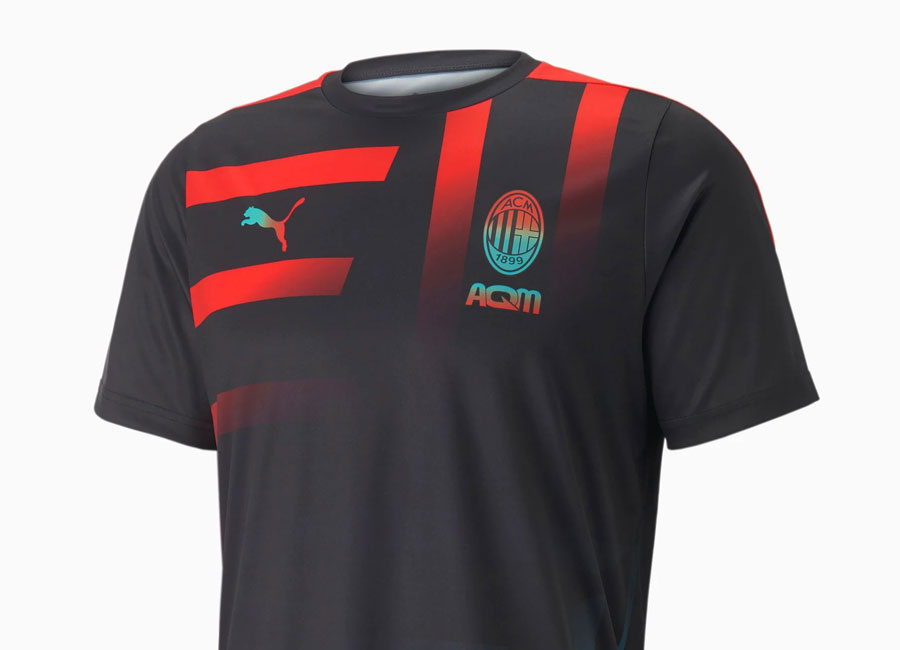 AC Milan 2021/22 Puma Esports Jersey #acmilan #forzamilan #pumafootball