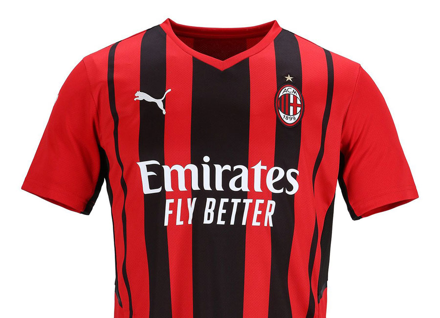 AC Milan 2021-22 Puma Home Shirt