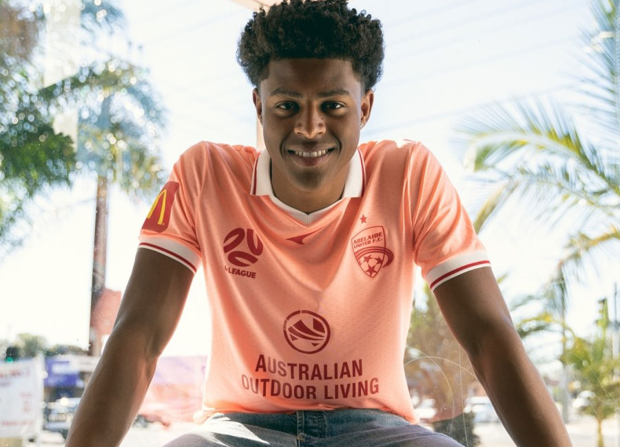 Adelaide United 2021-22 UCAN Third Kit #AUFC #MoreThanFootball #AdelaideUnited