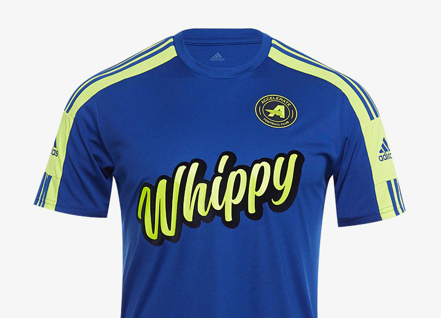 Adidas Accelerate FC Hyperlative Limited Edition Shirt - Team Royal Blue / Solar Yellow #adidasfootball