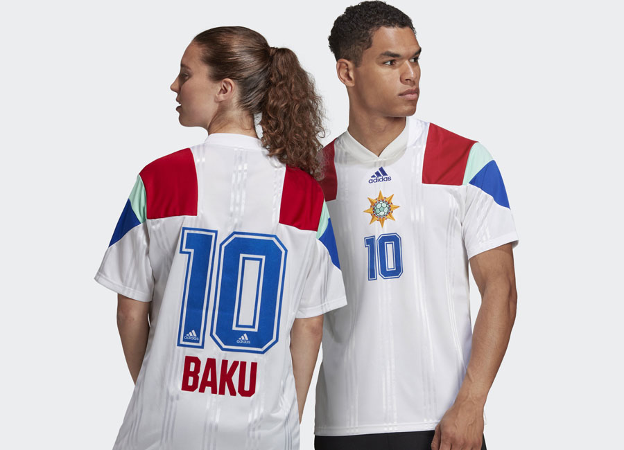 Adidas City Pack Baku Jersey #adidasfootball #Baku #Azerbaijan