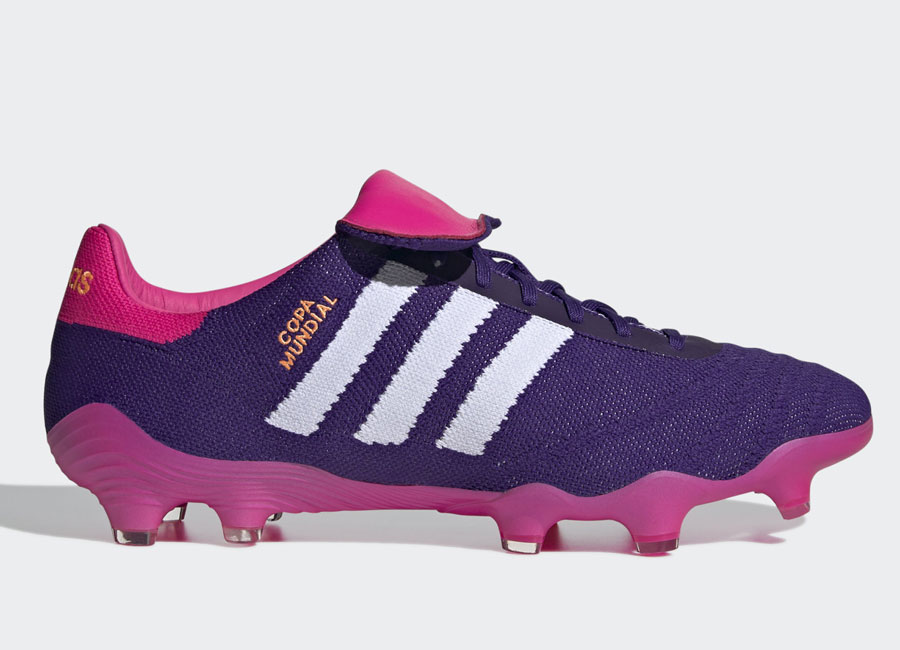 Adidas Copa Mundial 21 Primeknit FG - Collegiate Purple / Cloud White / Shock Pink #footballboots #adidasfootball