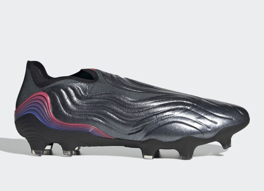 Adidas Copa Sense+ FG Escapelight - Core Black / Core Black / Grey #footballboots #adidasfootball