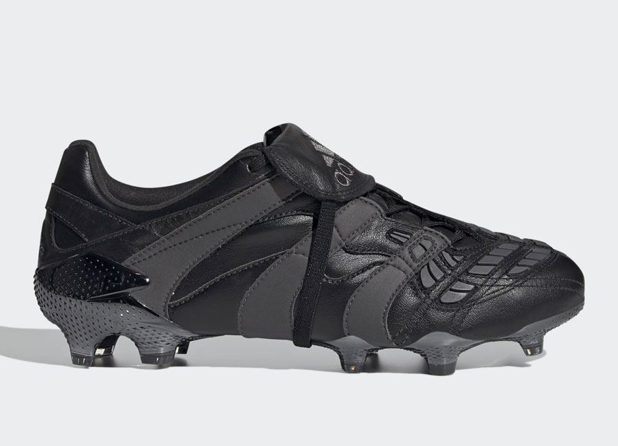 Adidas Predator Accelerator FG - Core Black / Grey Six / Grey Six #footballboots #adidasfootball