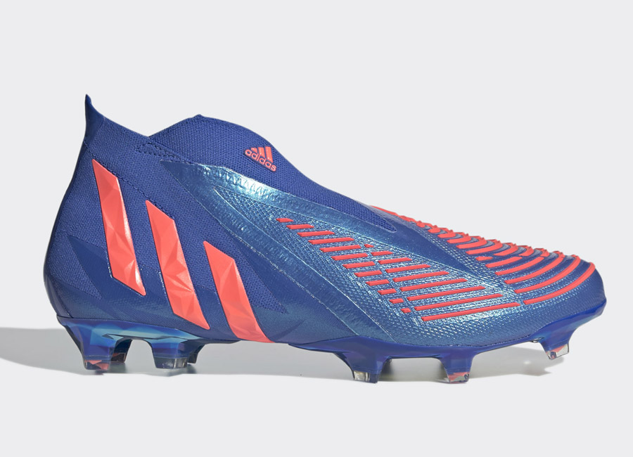 Adidas Predator Edge+ FG Sapphire Edge - Hi-Res Blue / Turbo / Hi-Res Blue #footballboots #adidasfootball
