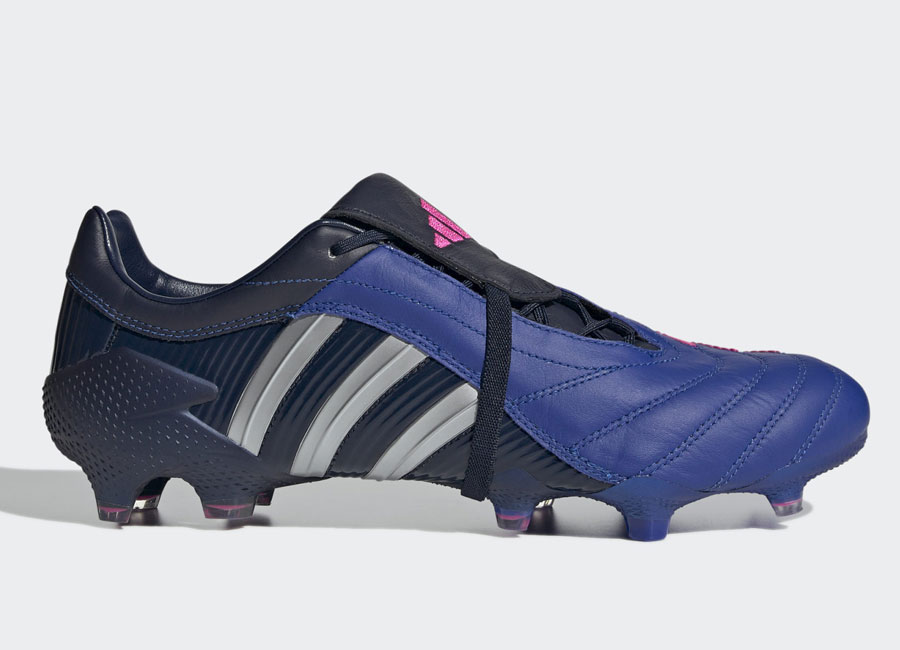 Adidas Predator Pulse UCL FG - Bold Blue / Silver Metallic / Shock Pink #adidasfootball #footballboots