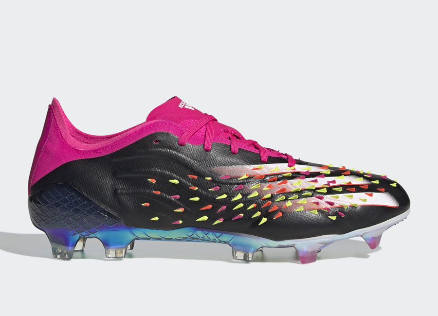 Adidas Predcopx FG - Core Black / Cloud White / Solar Yellow #footballboos #adidasfootball