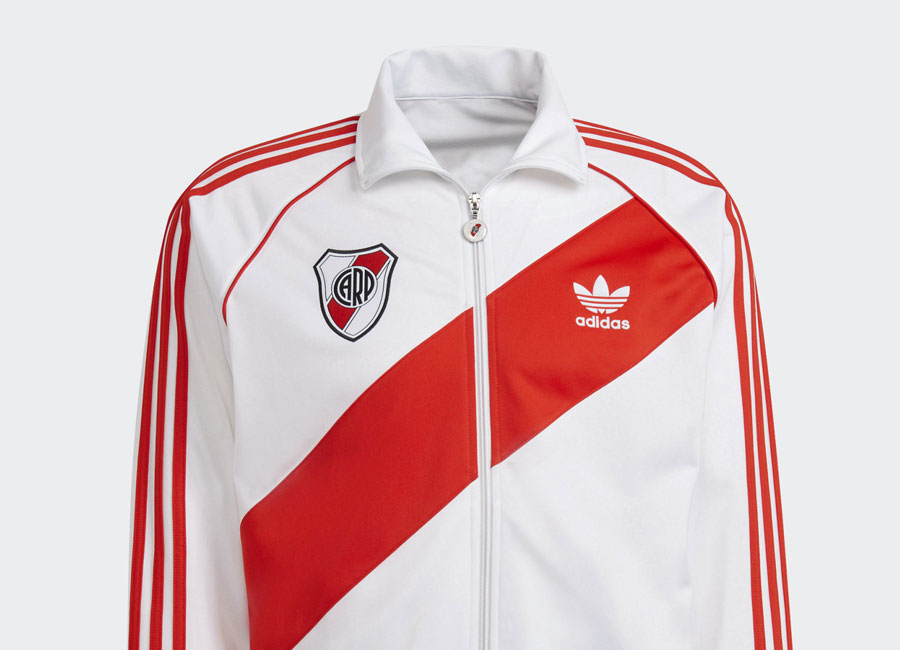 River Plate 1985 Adidas Retro Track Top #RiverPlate #VamosRiver #adidasfootball