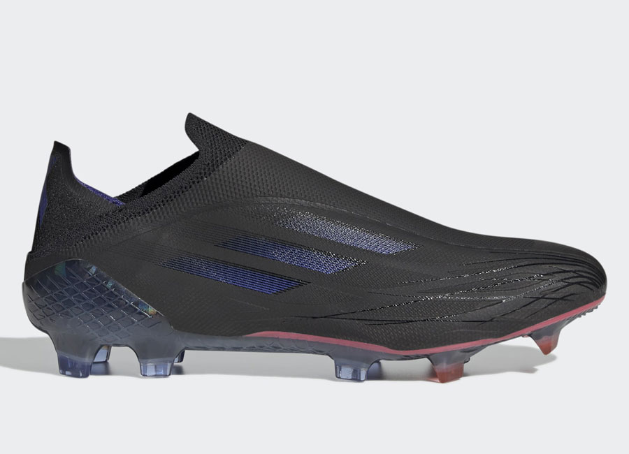 Adidas X Speedflow+ FG Escapelight - Core Black / Sonic Ink / Solar Yellow #footballboots #adidasfootball