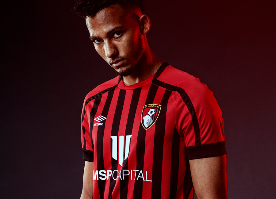 AFC Bournemouth 2021-22 Umbro Home Kit #afcb #AFCBournemouth #umbro #Bournemouth