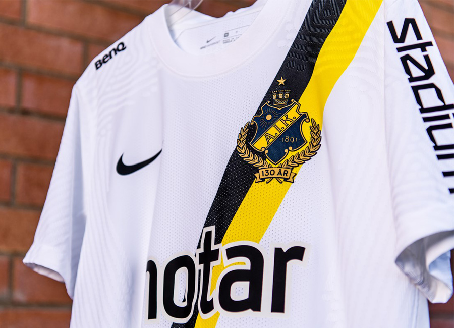 AIK Fotboll 2021 Nike 130th Anniversary Away Kit #medstili130år #AIKFotboll #AIK #nikefootball