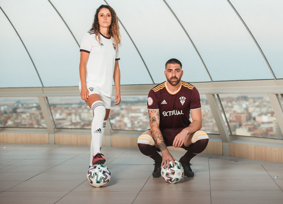 Albacete Balompié 2012-22 Adidas Home and Away Kits #VolverASembrar #AlbaceteBalompié #adidasfootball #LocuraporelAlba