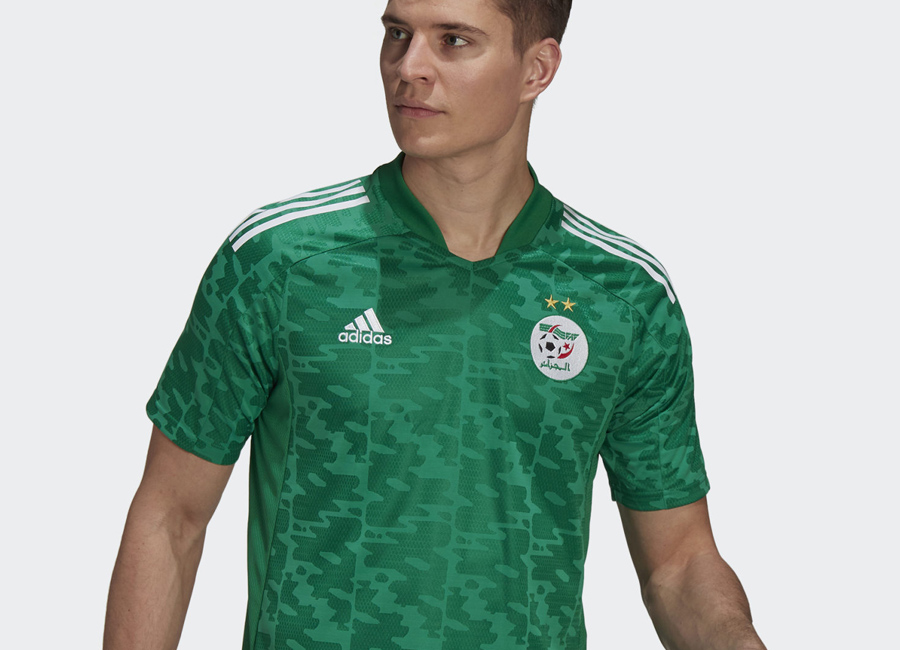 Algeria 2021 Adidas Away Shirt