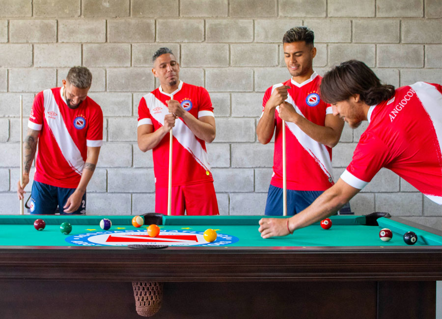 Argentinos Juniors 2021-22 Umbro Home Kit #AAAJ #ElSemilleroDelMundo #ArgentinosJuniors #umbro