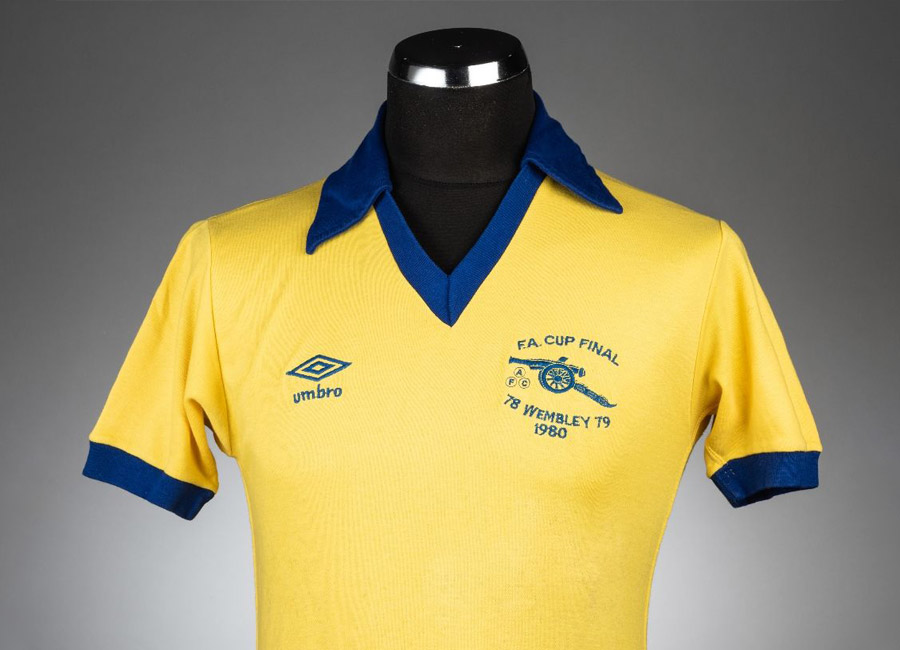 Going, Going, Gone - Arsenal 1980 FA Cup Final Jersey
