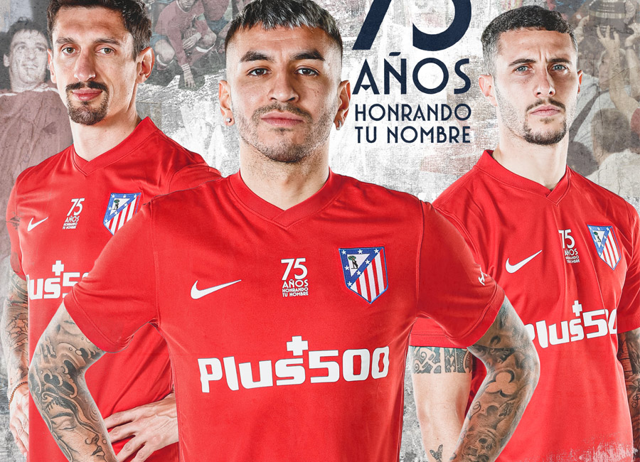 Atlético Madrid 2021-22 Nike Fourth Kit #AtléticodeMadrid #Atléti #nikefootball