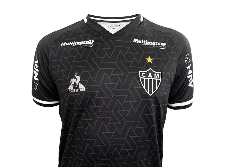 Atlético Mineiro 2021 Le Coq Sportif Third Kit #TrajeDeLuta3 #AtléticoMineiro #VamoGalo