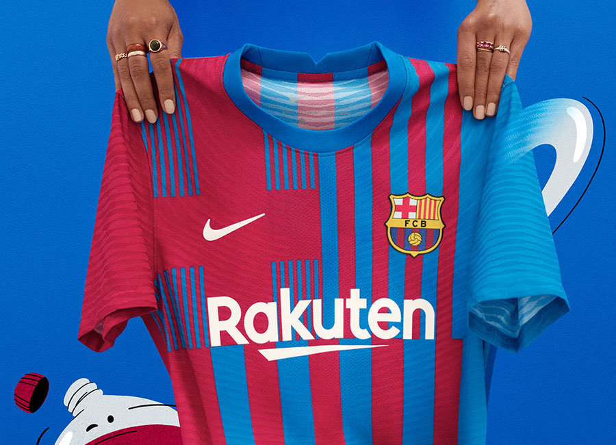 Fc barcelona football kit