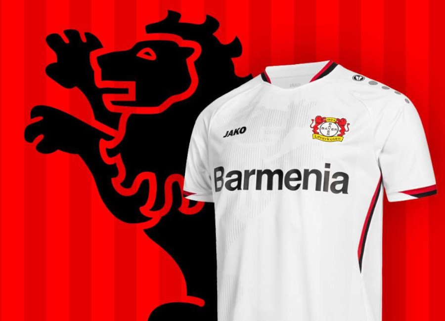 Bayer 04 Leverkusen 2021-22 Jako Home Kit #Bayer04 #Leverkusen #Bundesliga
