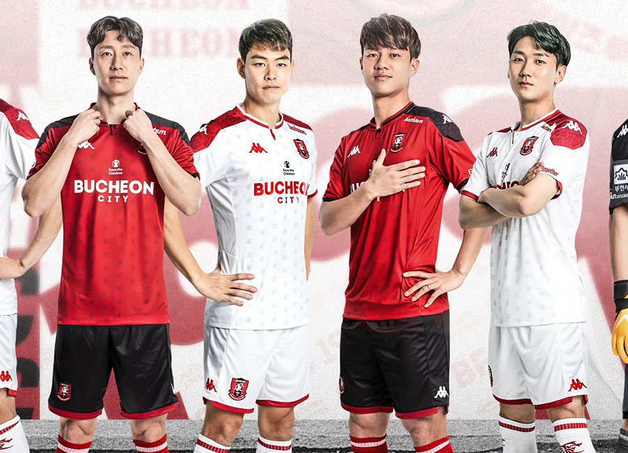 Bucheon FC 2021 Kappa Home and Away Kits #BucheonFC #kleague #kappasports