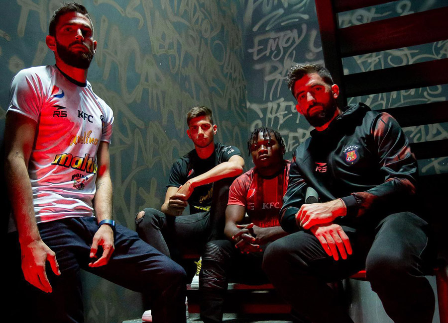 Caracas FC 2022 RS Home, Away and Third Kits #SomosCaracas #CaracasFC #DaleRo