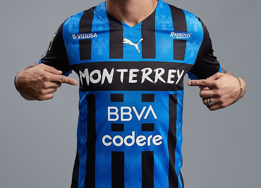 CF Monterrey 2021-22 Puma Third Kit #Rayados #LigaMX