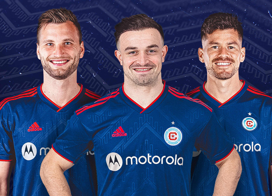 Chicago Fire 2022-23 Adidas Home Kit