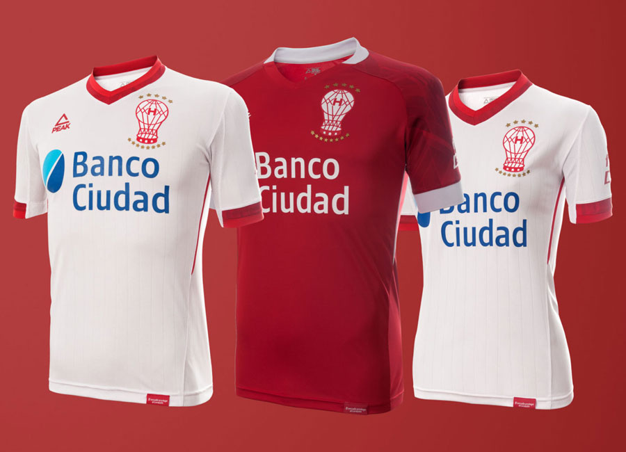 Club Atlético Huracán 2021 Peak Home and Away Shirts #Huracán
